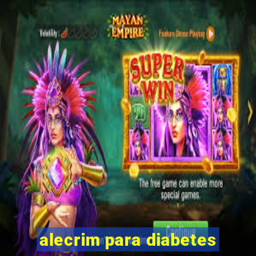 alecrim para diabetes